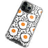 Bouffants and Broken Hearts Eggs iPhone 14 Pro Clear Case